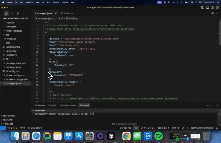 Local Dev video